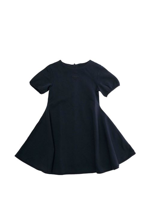 Abito bambina Emporio Armani navy EMPORIO ARMANI KIDS | EG000610AF20698UB118